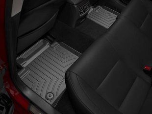 3D килимки для Lexus GS 2013- чорні задні WeatherTech 444552 46478 фото
