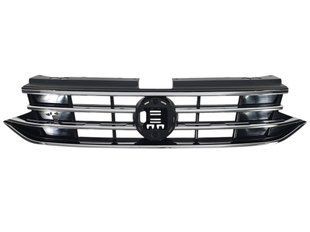 Решетка радиатора на Volkswagen Tiguan 2020-2023 в стиле R-Line 427466 фото