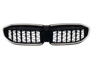 Решітка радіатора на BMW 3 G20, G21 2018-2022 Diamond LED Iconic glow 522712 фото