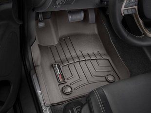 3D килимки для Jeep Grand Cherokee, Dodge Durango 2016- USA какао передні WeatherTech 479301 46376 фото
