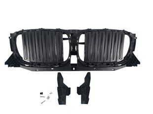 Воздушная заслонка (жалюзи) с моторчиком на BMW X3 G01 2018-2022 429665 фото