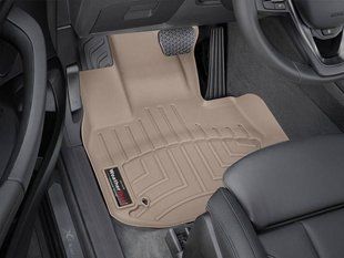 3D килимки для BMW X3 G01, X4 G02 2017- бежеві передні WeatherTech 4512731 98134 фото