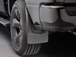 Брызговики на Dodge Ram 2018- задние без расширителей WeatherTech 120093 142417 фото