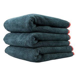 Мікрофібровий рушник Chemical Guys Premium Red Line Microfiber Towel 40 x 40 см 408567 фото