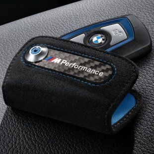 Чохол для ключів BMW M Performance для BMW 1 F20, 2 F22, 3 F30, 4 F32, F36, 5 F10, X3 F25, X4 F26, X5 F15, X6 F16 415312 фото