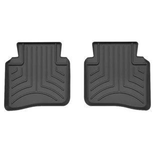 3D килимки для Mercedes C-class W206 2021- чорні передні WeatherTech 4417412IM 426340 фото