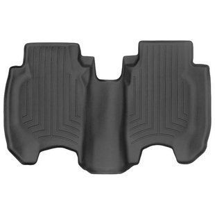 3D килимки для Honda HR-V 2015- чорні задні WeatherTech 447053 141629 фото