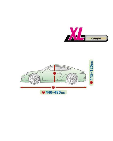 Тент автомобильный Kegel Perfect Garage XL Coupe 440-480см 423749 фото