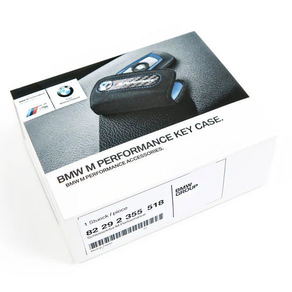Чохол для ключів BMW M Performance для BMW 1 F20, 2 F22, 3 F30, 4 F32, F36, 5 F10, X3 F25, X4 F26, X5 F15, X6 F16 415312 фото Чохол для ключів BMW M Performance для BMW 1 F20, 2 F22, 3 F30, 4 F32, F36, 5 F10, X3 F25, X4 F26, X5 F15, X6 F16 415312 фото
