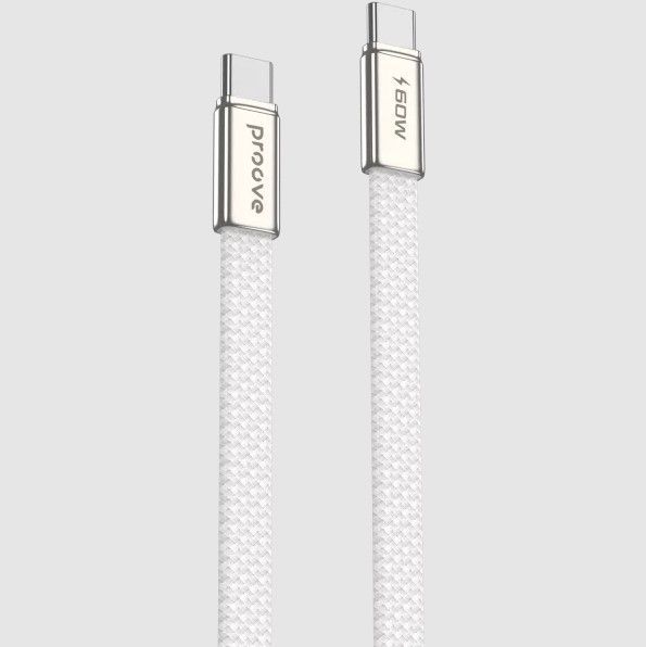 USB Кабель Type-C to Type-C Proove AirLine 60W (1m) 523308 фото