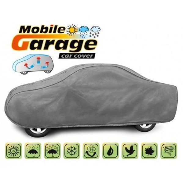 Чехол тент на автомобиль Toyota Hilux 2004- без кунга Kegel Mobile Garage XL Pickup 490-530см 416182 фото