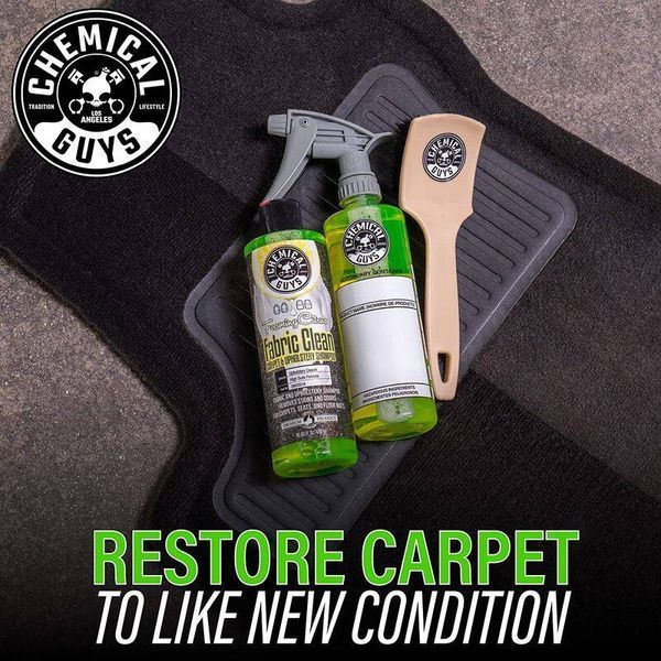 Очиститель для обивки и ковров Chemical Guys Foaming Citrus Fabric Clean с ароматом цитруса 473мл 408715 фото