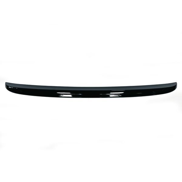 Спойлер на машину BMW 5 E60 2004-2010 стиль M5 черный глянец 521875 фото