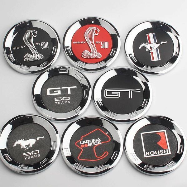 Автологотип шильдик эмблема Ford Mustang Roush Performance Emblems 163809 212136 фото