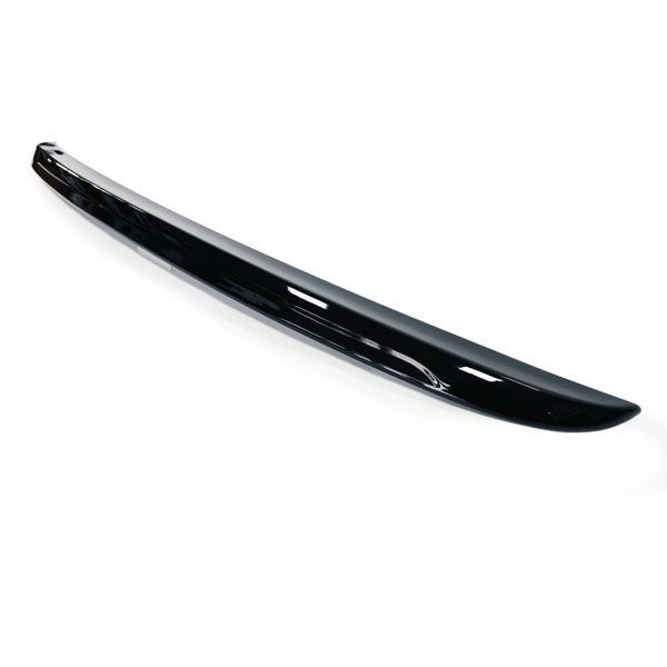 Спойлер на машину BMW 5 E60 2004-2010 стиль M5 черный глянец 521875 фото