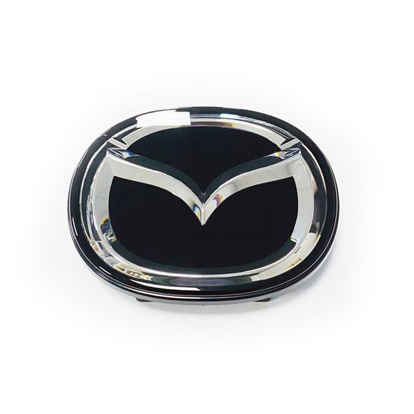 Эмблема в решетку радиатора для Mazda 3, CX-30 2019- под радар BCKB-51-730A 521775 фото
