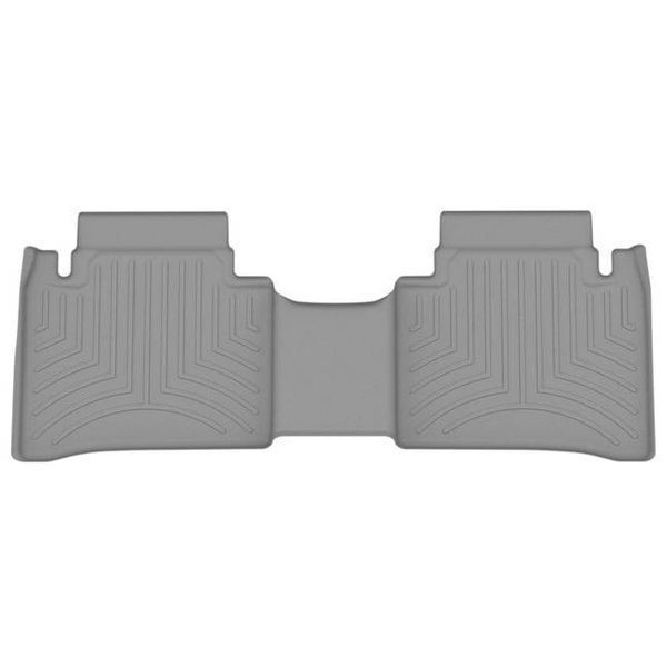 3D коврики для Mercedes EQS V297 2021- Sedan серые задние WeatherTech 4617092 418097 фото