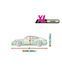 Тент автомобильный Kegel Perfect Garage XL Coupe 440-480см 423749 фото 2