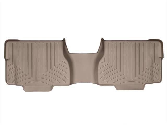 3D коврики для Toyota Sequoia 2007- с центр консолью бежевые задние WeatherTech 450937 46910 фото