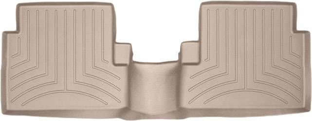 3D коврики для Ford Escape 2015- бежевые задние WeatherTech 459692 240057 фото