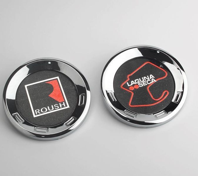 Автологотип шильдик эмблема Ford Mustang Roush Performance Emblems 163809 212136 фото
