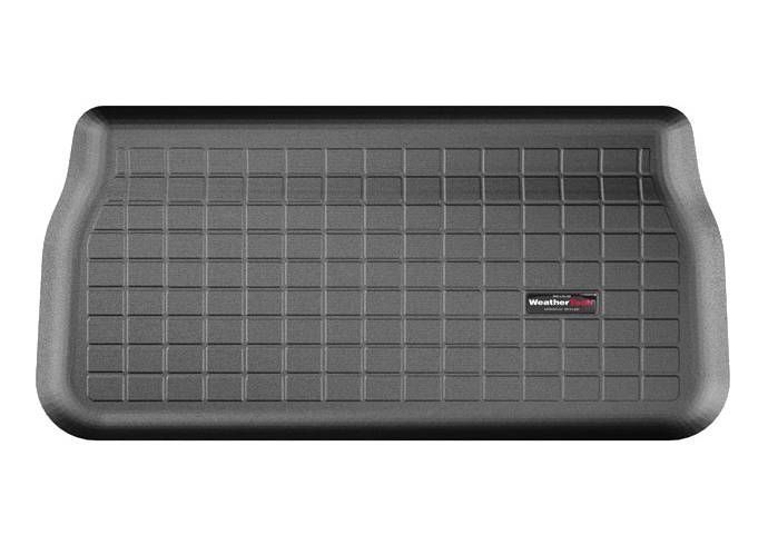 Килимок у багажник для Chrysler Pacifica 2016- чорний WeatherTech 40950 240147 фото