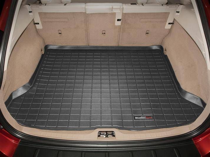 Коврик в багажник для Volvo XC60 2008-2017 черный WeatherTech 40417 46076 фото