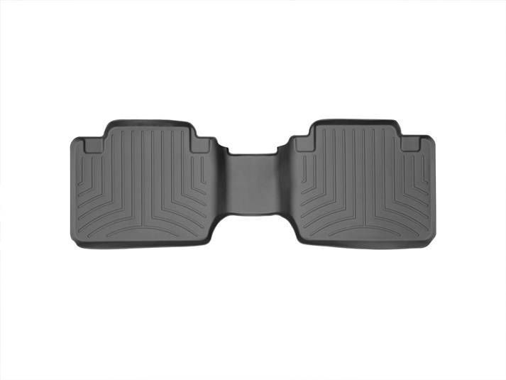 3D килимки для Toyota Tacoma 2016- Access Cab чорні задні WeatherTech 440215 141779 фото