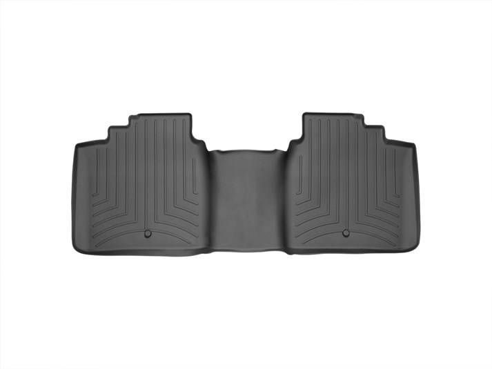 3D килимки для Lexus ES, для Toyota Avalon 2013-2018 чорні задні WeatherTech 444763 46749 фото