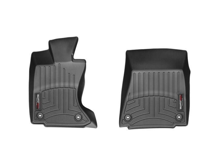 3D коврики для Lexus GS 2013- AWD черные передние WeatherTech 444551 46474 фото