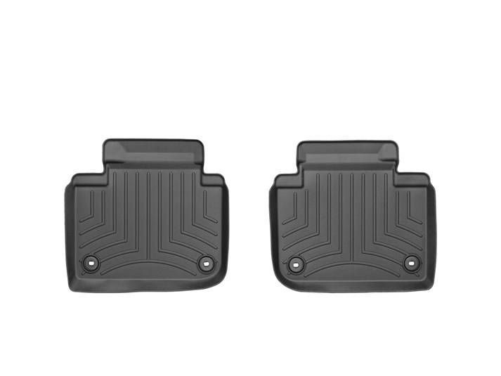 3D коврики для Lexus GS 2013- черные задние WeatherTech 444552 46478 фото