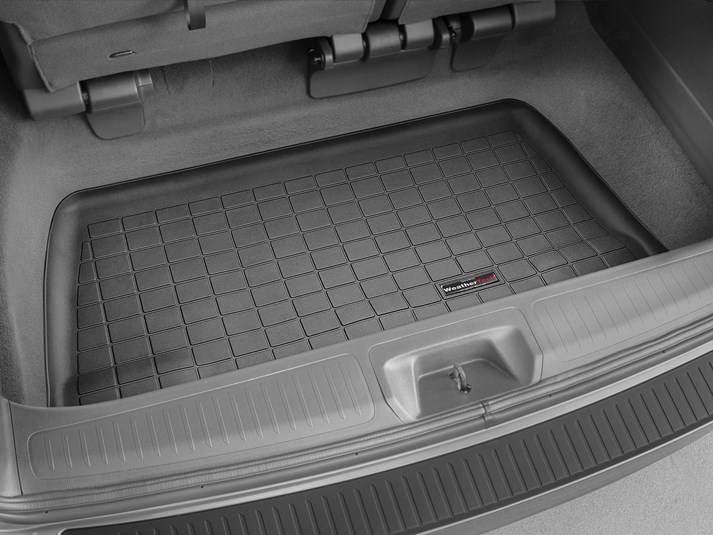 Килимок у багажник для Honda Odyssey 2018- чорний WeatherTech 401051 260997 фото Килимок у багажник для Honda Odyssey 2018- чорний WeatherTech 401051 260997 фото