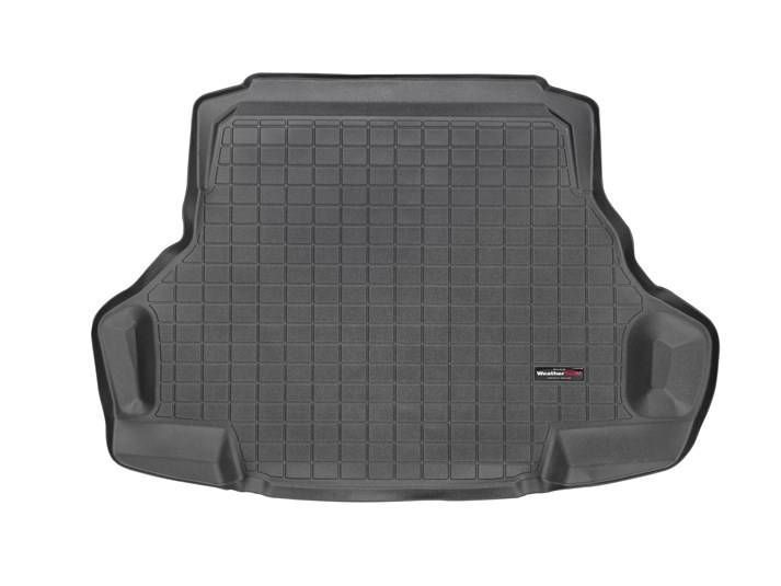 Коврик в багажник для Lexus ES 2013-2018 черный WeatherTech 40579 142057 фото