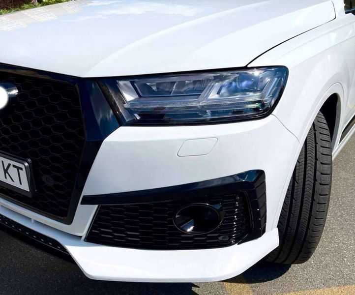 Передній бампер на Audi Q7 2015-2020 стиль RSQ7 428690 фото