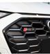 Автологотип емблема напис Audi RS3 в решітку радіатора хром 407735 фото 2