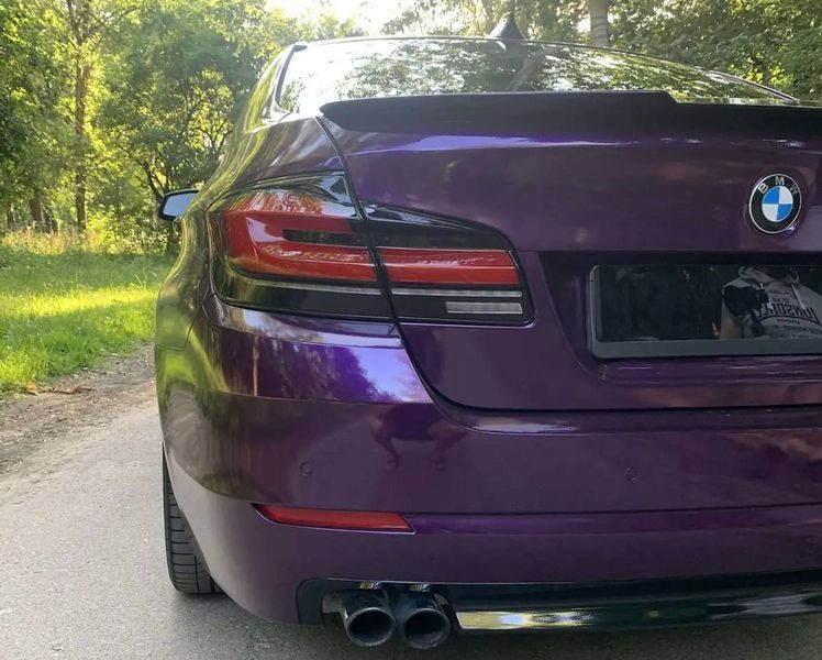 Задні ліхтарі на BMW 5 F10 2010-2017 стиль BMW G30 LCI 428247 фото