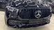 Решетка радиатора на Mercedes GLE-class W167 2018-2023 AMG GT Chrome Black 427508 фото 4