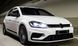 Передние фары на Volkswagen Golf 7.5 2017-2015 FULL LED вместо штатных галогеновых фар 430489 фото 3
