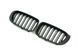 Решітка радіатора на BMW X3 F25 2014-2017 M-Look Black Matt 429084 фото 2