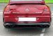 Спойлер на Mercedes CLA-class C118 2019-2022 чорний глянець 428807 фото 9