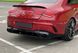 Спойлер на Mercedes CLA-class C118 2019-2022 чорний глянець 428807 фото 8