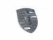 Автологотип емблема Porsche Black на капот чорний глянець 2 pin 430164 фото 2