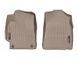 3D килимки для Toyota Camry XV55 2015-2017 бежеві передні WeatherTech 457881 141810 фото 2