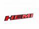 Автологотип шильдик эмблема Dodge Jeep Chrysler RAM Hemi red black Emblems 327021 327021 фото 1