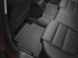 3D килимки для Mazda 6 2013- чорні задні WeatherTech 444862 46562 фото 1