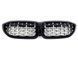 Решітка радіатора на BMW 3 G20, G21 2018-2022 Diamond Silver 429111 фото 1