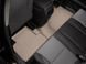 3D коврики для Ford Escape 2015- бежевые задние WeatherTech 459692 240057 фото 1