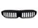 Решітка радіатора на BMW 3 G20, G21 2018-2022 Diamond LED Iconic glow 522712 фото 1