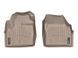 3D коврики для Land Rover Freelander 2007-2012 бежевые передние WeatherTech 456691 46415 фото 2
