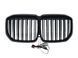 Ноздры Черный глянец LED (Iconic Glow) 2bar на BMW X7 G07 2018-2022 года 522736 фото 4